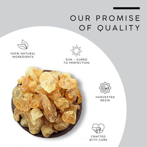 Gond Katira | Edible Resin