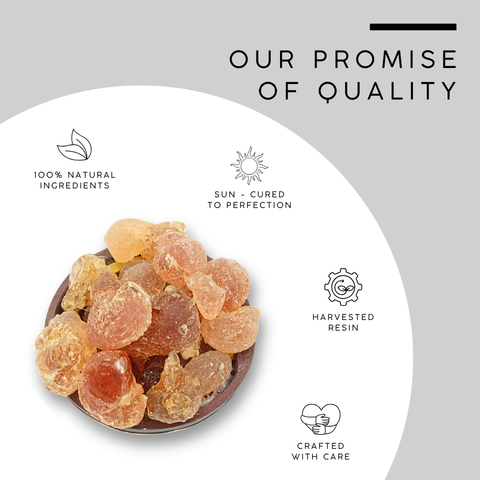 Acacia Gum | Edible Arabic Gum