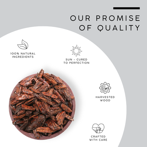 Persian Oud Chips | Agarwood Incense Wood
