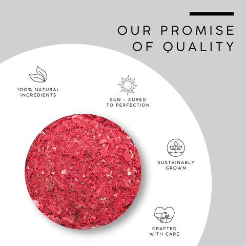 Pomegranate Flower Powder | Punica Granatum