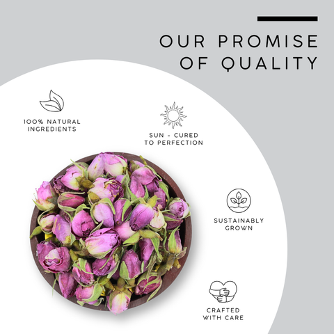 Rose Buds Tea | Premium Flower Infusion