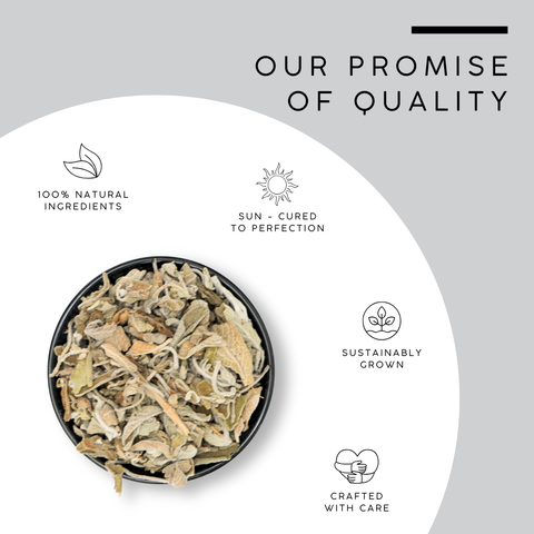 Sage Leaves (Maramia) - Salvia Officinalis