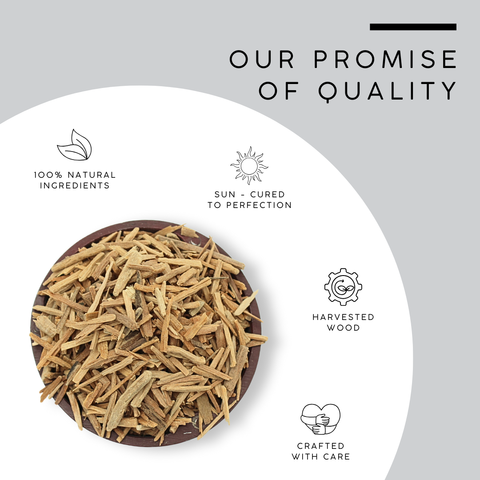 Indian Sandalwood Chips | Incense Stick