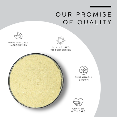 Seder Sidr Leaves Powder | Dried Jujube Leaf