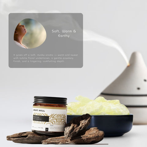Moroccan Musk Ambrette | Bakhoor Resin