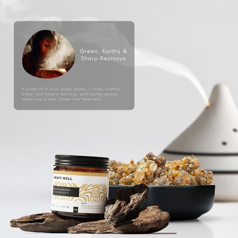 Washak Maribi | Aromatic Resin with Woody Warmth