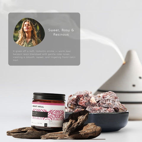 Rose Jawi Benzoin Resin