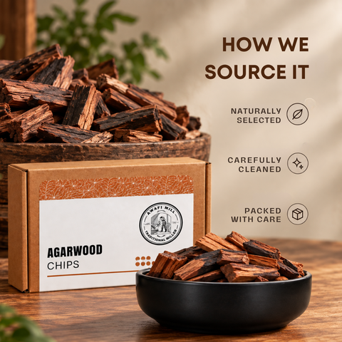 Agarwood Chips | Oud Wood Incense