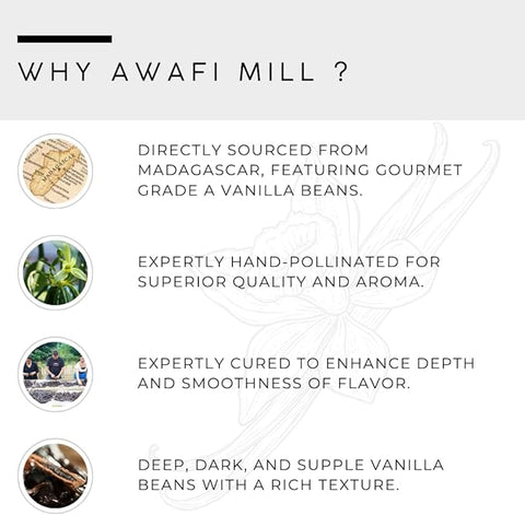 Madagascar Beans | Bourbon vanilla