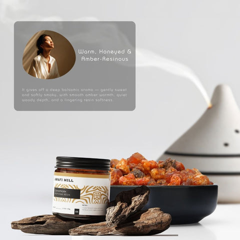 Opoponax Resin | Commiphora