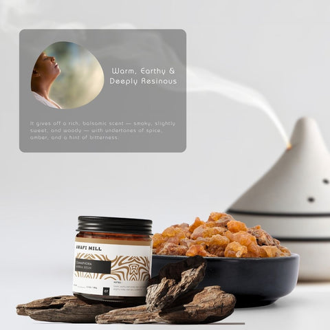 Myrrh Resin | Commiphora Gum for Bakhoor