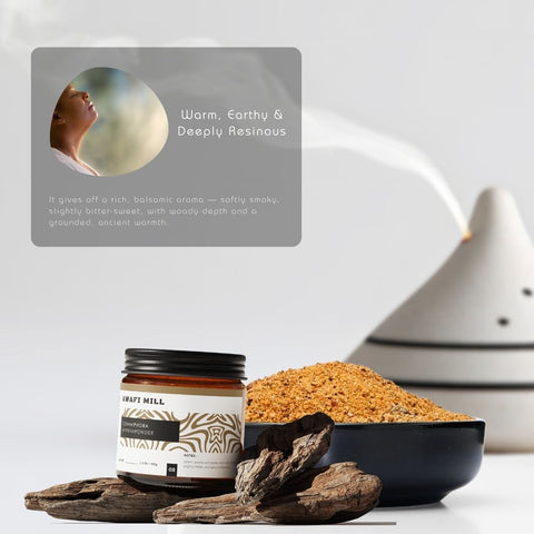 Myrrh Resin Powder | Commiphora