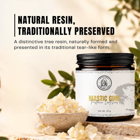 Mastic Gum | Mastaki Rumi Natural Resin