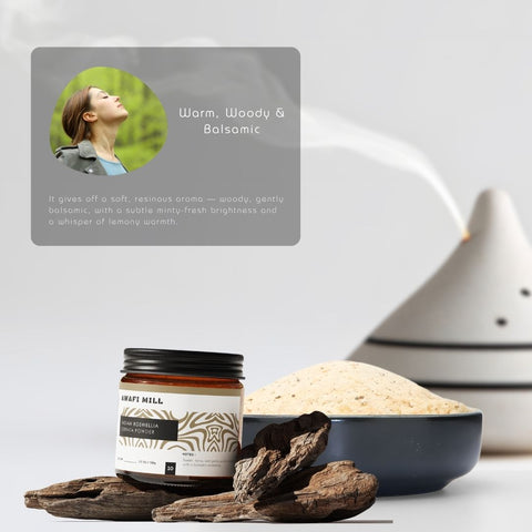 Indian Boswellia Serrata Powder (Shallaki) – Pure Indian Frankincense