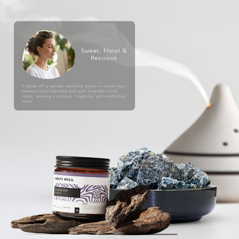 Lavender Jawi Benzoin Resin