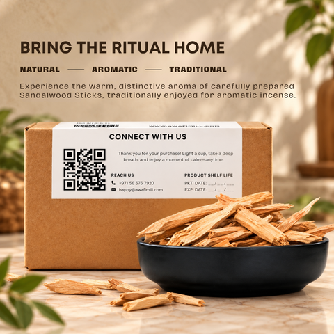 Sandalwood Sticks | Chandan Wood | Santalum album