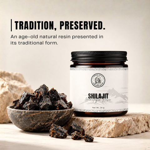 Himalayan Shilajit Resin Crystals