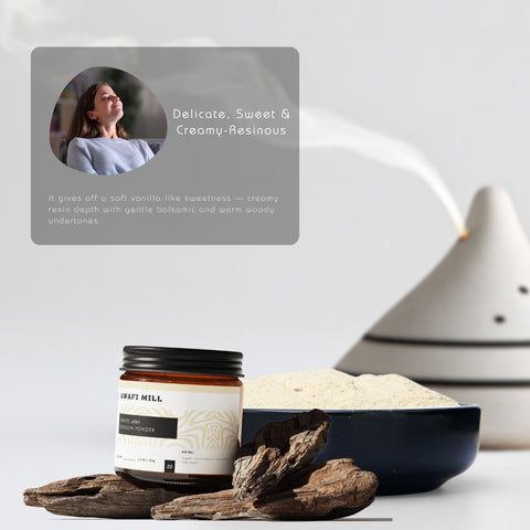 White Jawi | Benzoin Powder