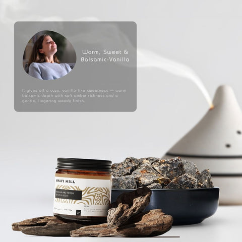 Iranian Abu Fresh | Black Benzoin