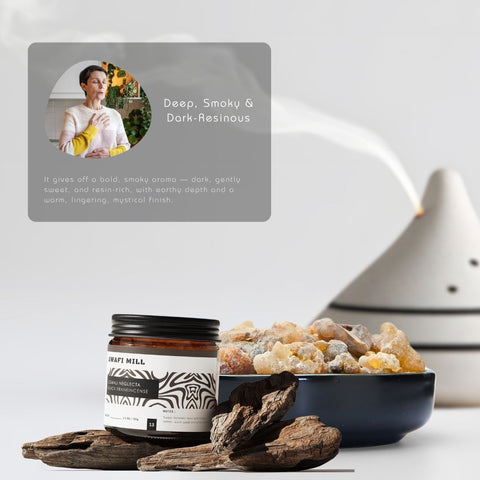 Somali Black Luban - Natural Frankincense Resin for Bakhoor