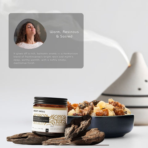 Church mix | Frankincense and myrrh