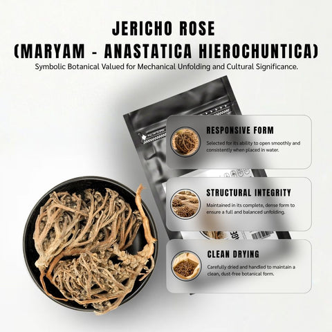 Jericho Rose (Kaff Maryam) - Anastatica Hierochuntica