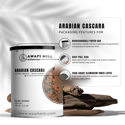Yemeni Coffee Cherry Husk | Qishr Ghahwa | Coffea arabica