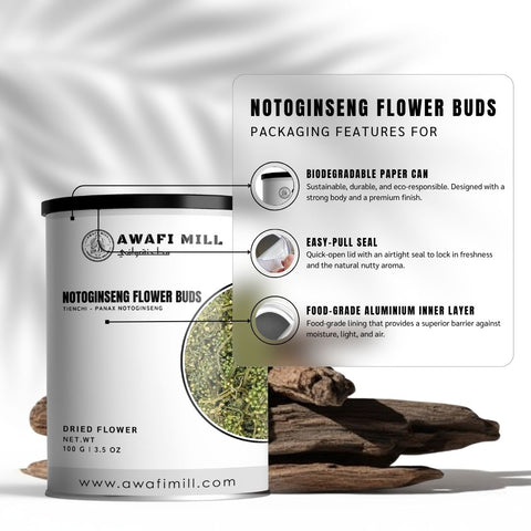 Notoginseng Flower Buds | Sanqi Hua | Tianqi | Panax notoginseng