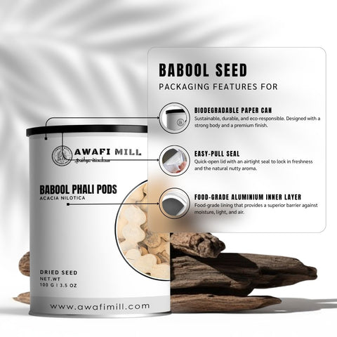 Babool Seeds | Sun-Dried Babul Kikar Tree Seeds
