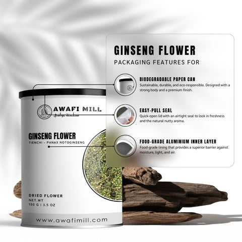 Ginseng Flower (Tienchi) - Panax Notoginseng