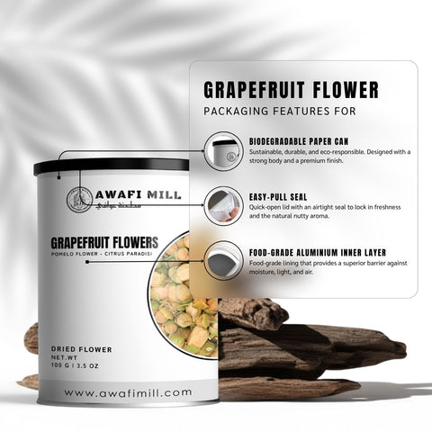Grapefruit Flowers (Pomelo Flower) - Citrus Paradisi