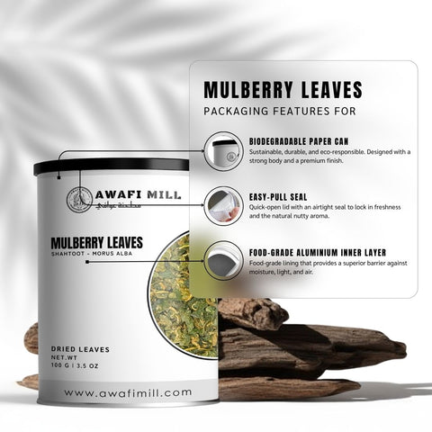 Mulberry Leaves (Shahtoot) - Morus Alba
