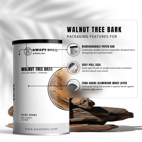 Walnut Bark Strips | Dandasa | Akhrot Chhal | Juglans regia