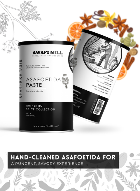 Asafoetida Paste | Hing Paste | Ferula spp.