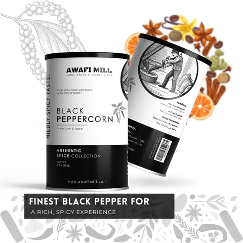 Black Peppercorns |  Kali Mirch  | Piper nigrum
