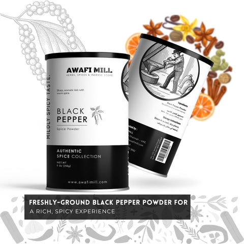 Black Pepper Powder | Kali Mirch Powder | Piper nigrum