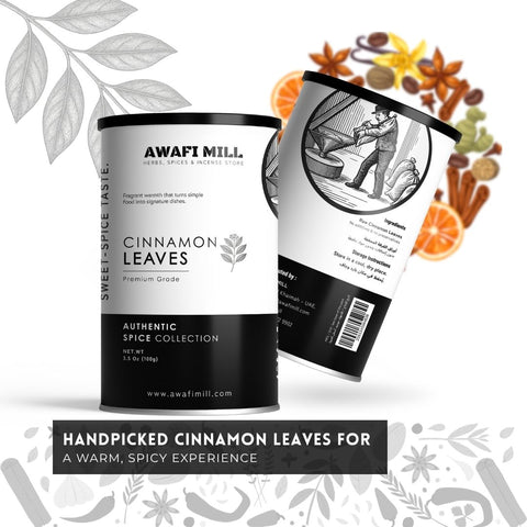 Cinnamon Leaves | Tejpat | Cinnamomum tamala