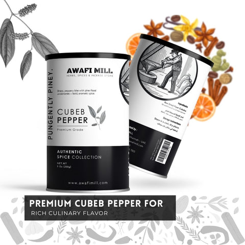 Cubeb Pepper |  Kabab Chini |  Kababa | Piper cubeba