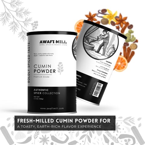 Cumin Powder | Jeera Powder | Cuminum cyminum