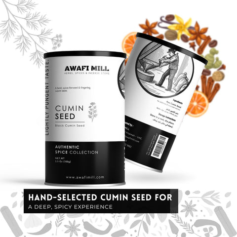 Cumin Seeds | Jeera | Cuminum cyminum