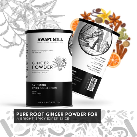 Ginger Powder |  Sonth Powder |  Zingiber officinale