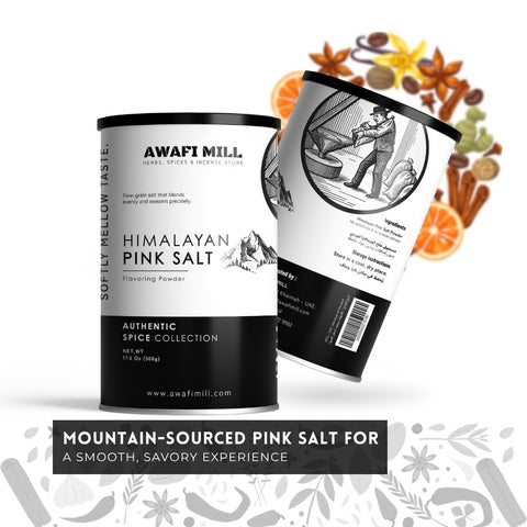 Himalayan Pink Salt Powder |  Fine Rock Salt