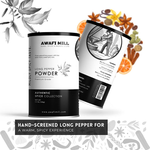 Long Pepper Powder | Pippali | Piper longum