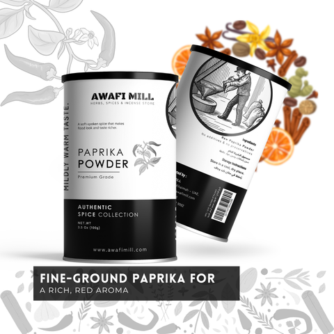 Paprika Powder | Capsicum annuum