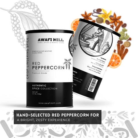 Pink Peppercorns | Rose Pepper | Schinus terebinthifolia