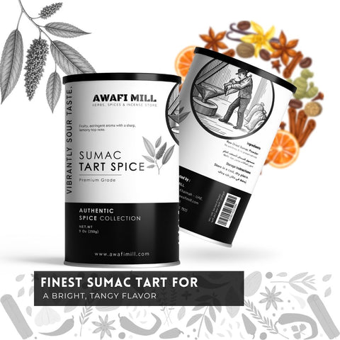 Sumac Powder | Summaq | Rhus coriaria
