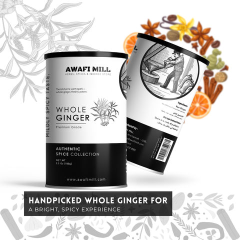 Dried Ginger  | Sonth |  Zingiber officinale