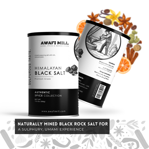 Himalayan Black Salt Crystals | Kala Namak