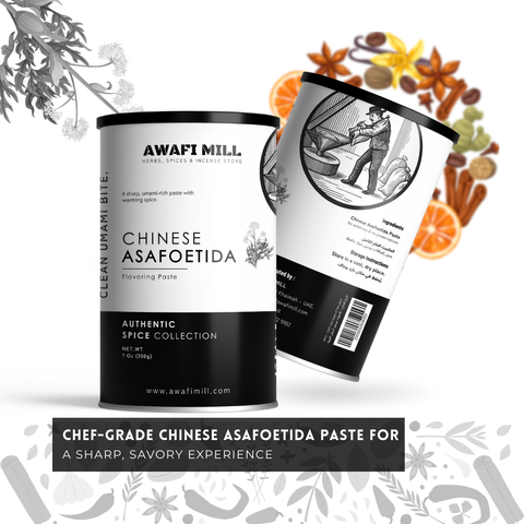 Chinese Asafoetida Paste | Hing Paste