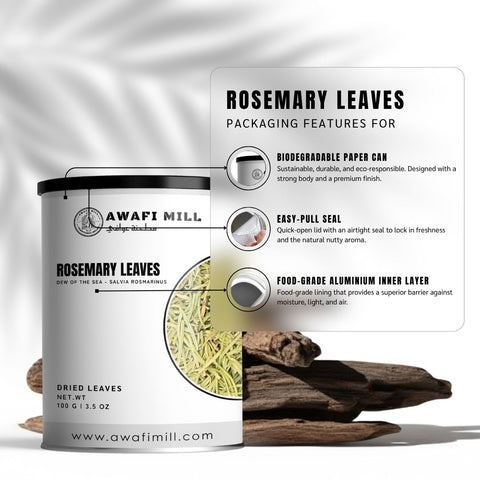 Rosemary Leaves (Iklil Al-Jabal) - Salvia Rosmarinus